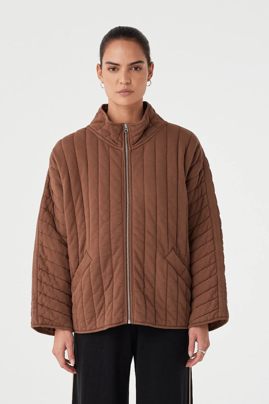 Tessa Jacket - Chocolate