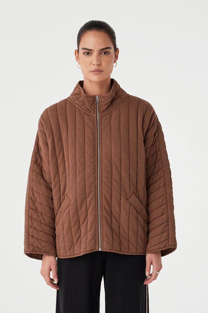 Tessa Jacket - Chocolate