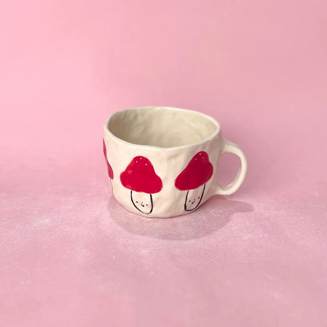 Mushroom Pinchy Mug