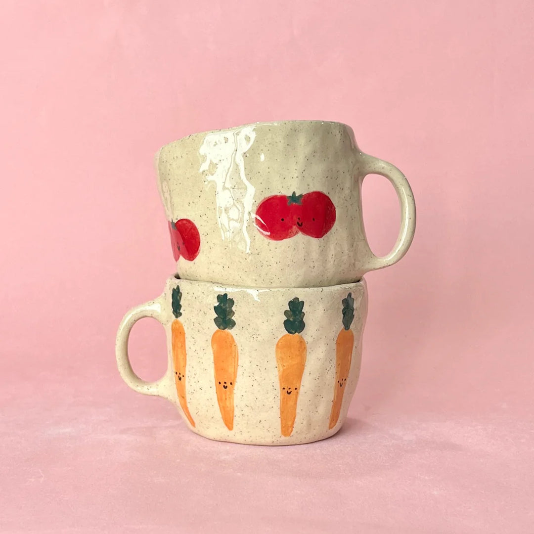 Veggie Mugs | Tomato