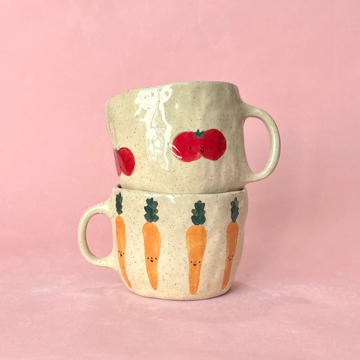 Veggie Mugs | Tomato