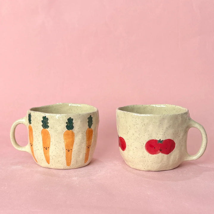 Veggie Mugs | Tomato