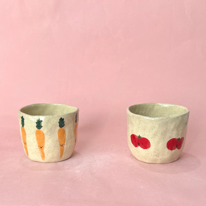 Veggie Mugs | Tomato