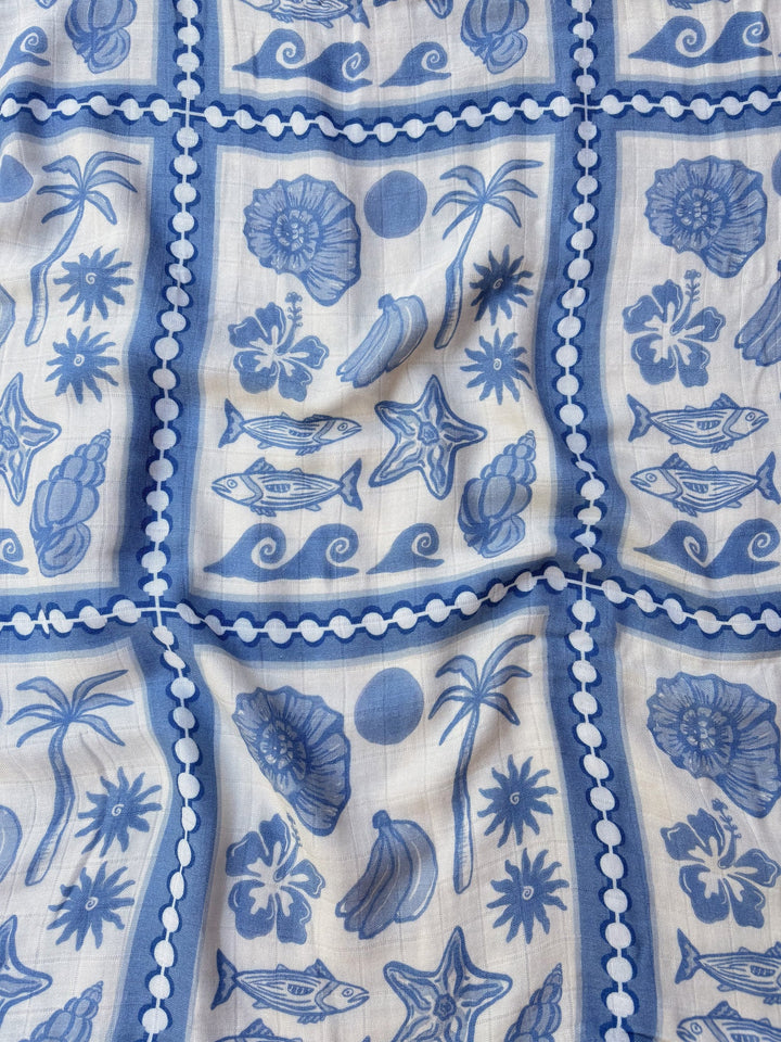 Big Island Life - Blue Wrap