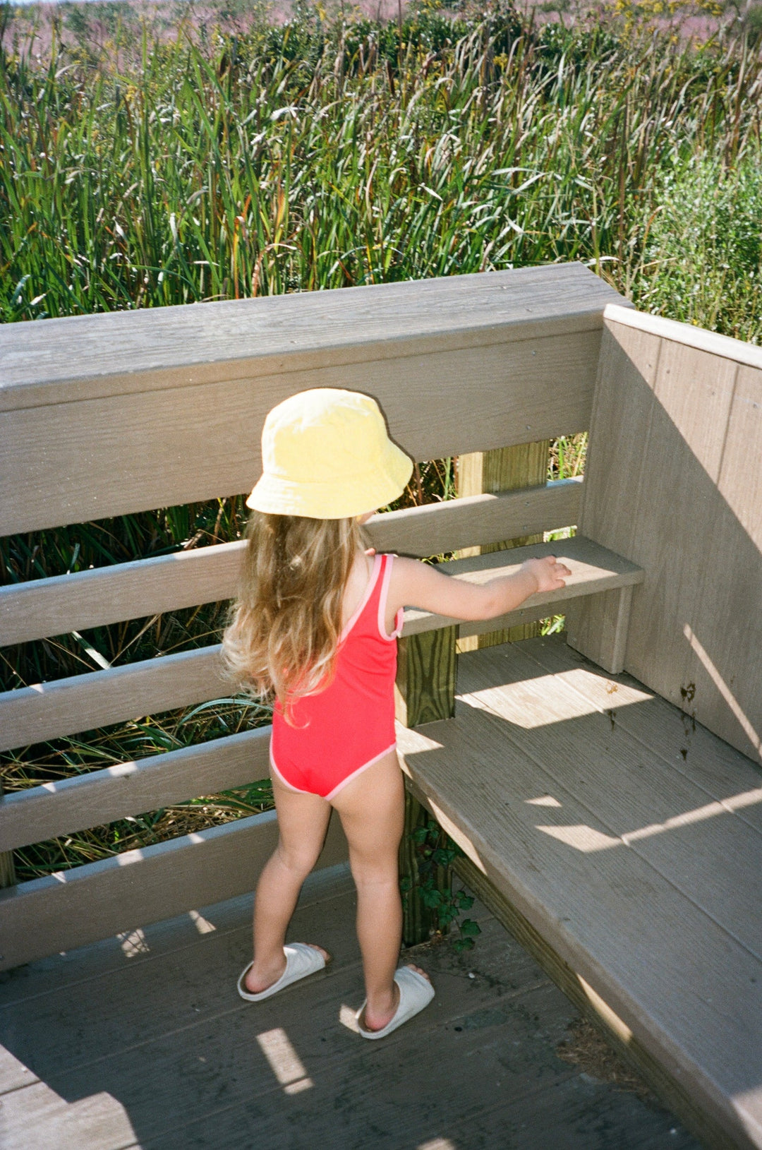 Lala Bucket Hat - Sunshine Yellow