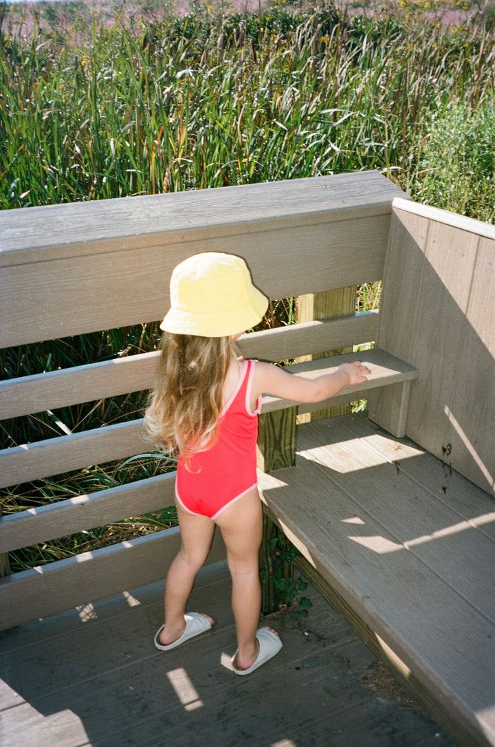 Lala Bucket Hat - Sunshine Yellow