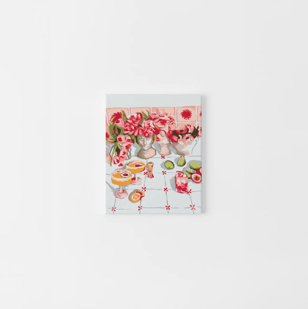 Summer Fridays Framed Paint By Numbers Kit (Mini)