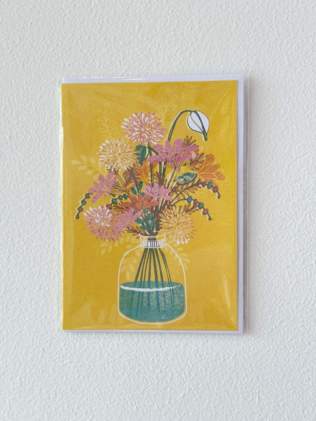 Bold Flowers Card