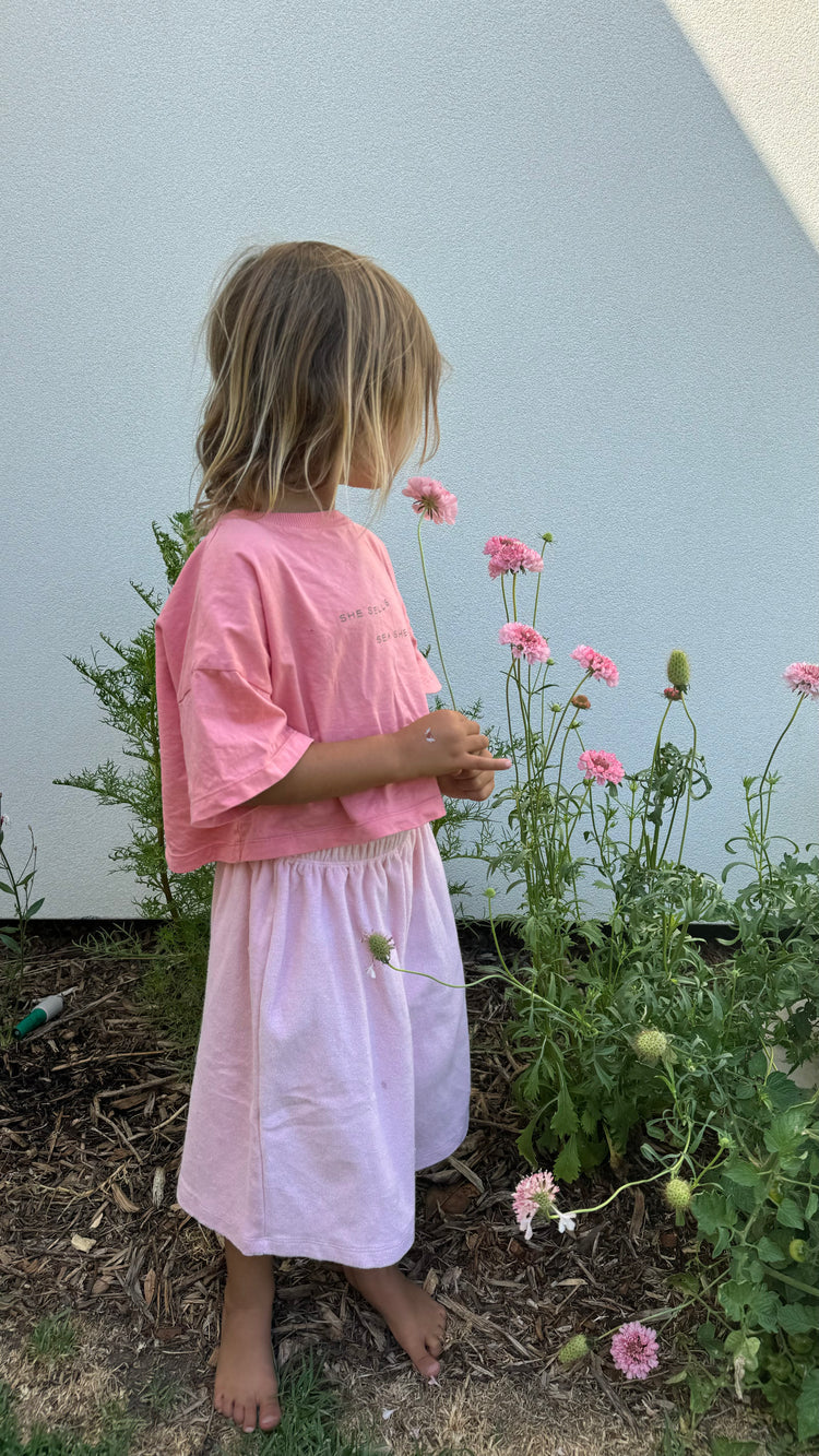 Bobbie Pants - Peony Terry