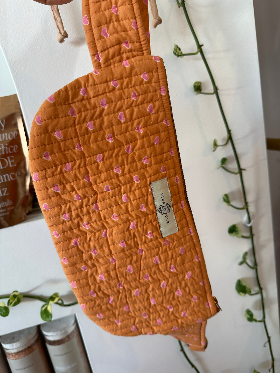 Cross Body Bag - Hearts