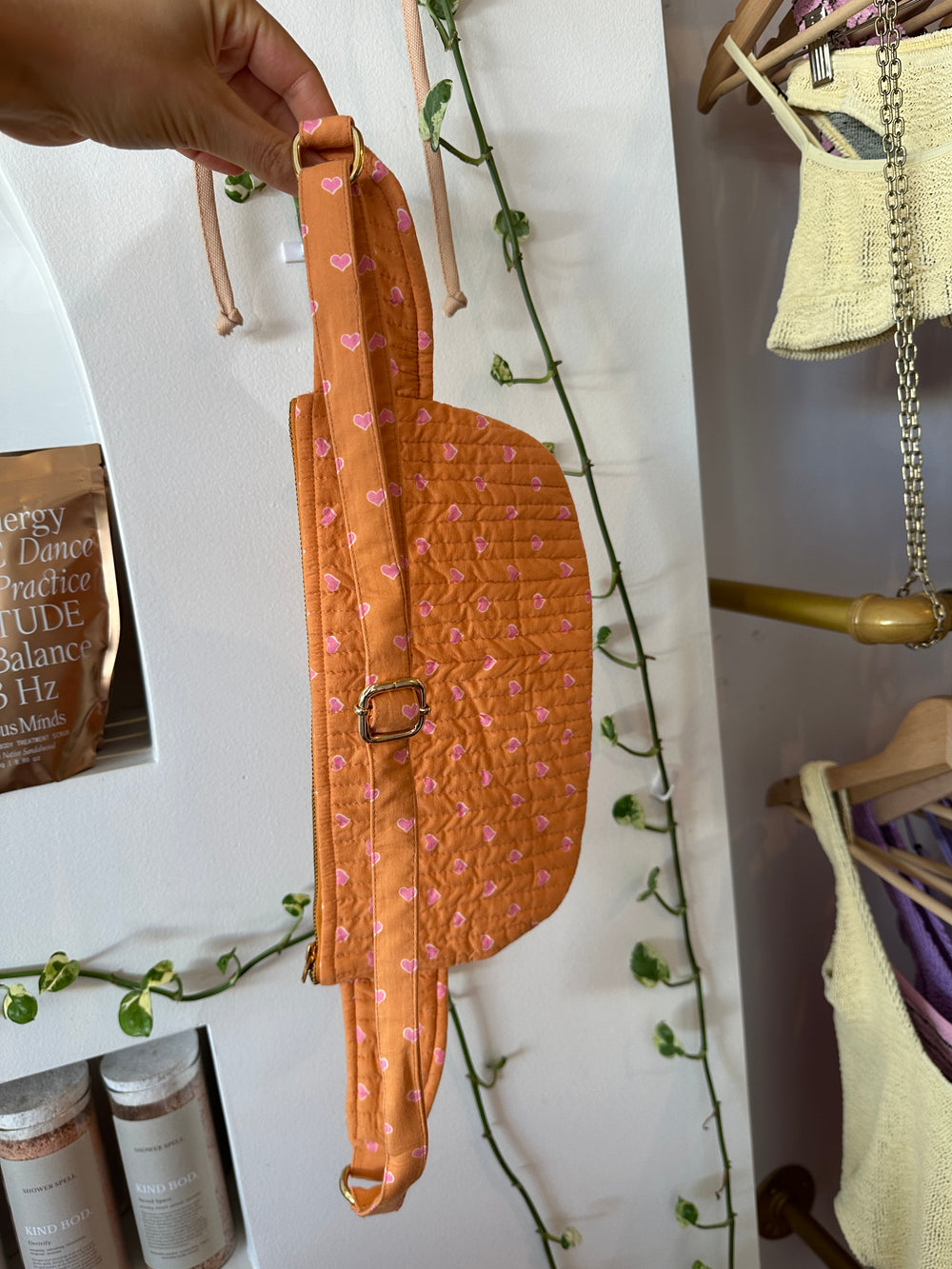 Cross Body Bag - Hearts