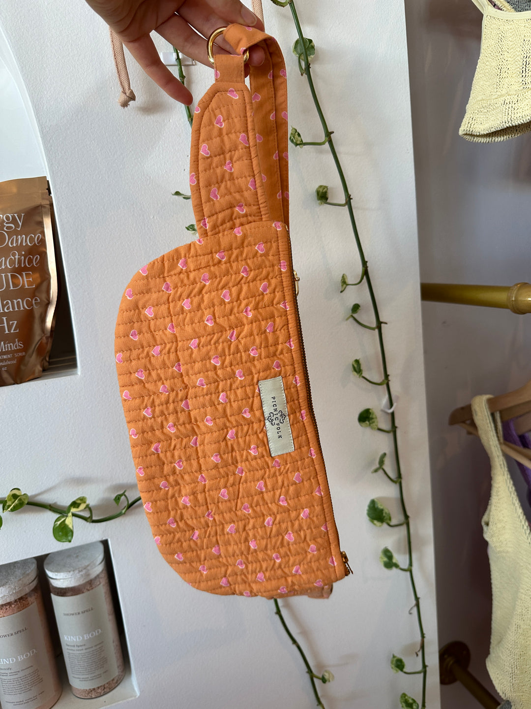 Cross Body Bag - Hearts