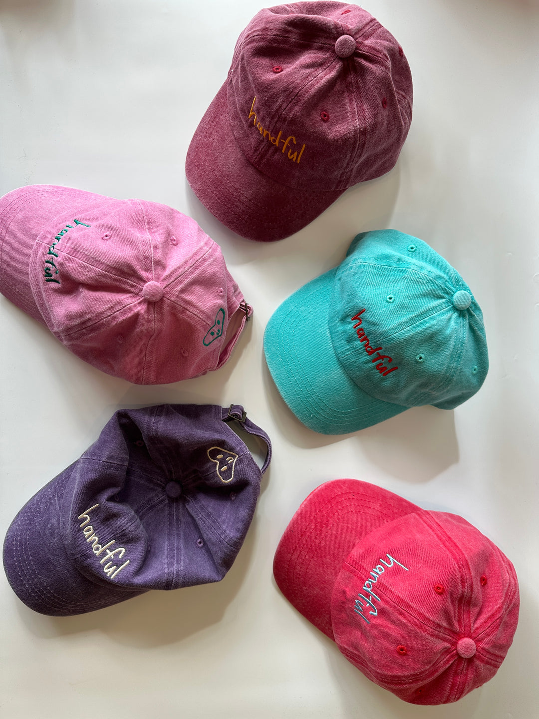 Kids Handful Cap - Pink