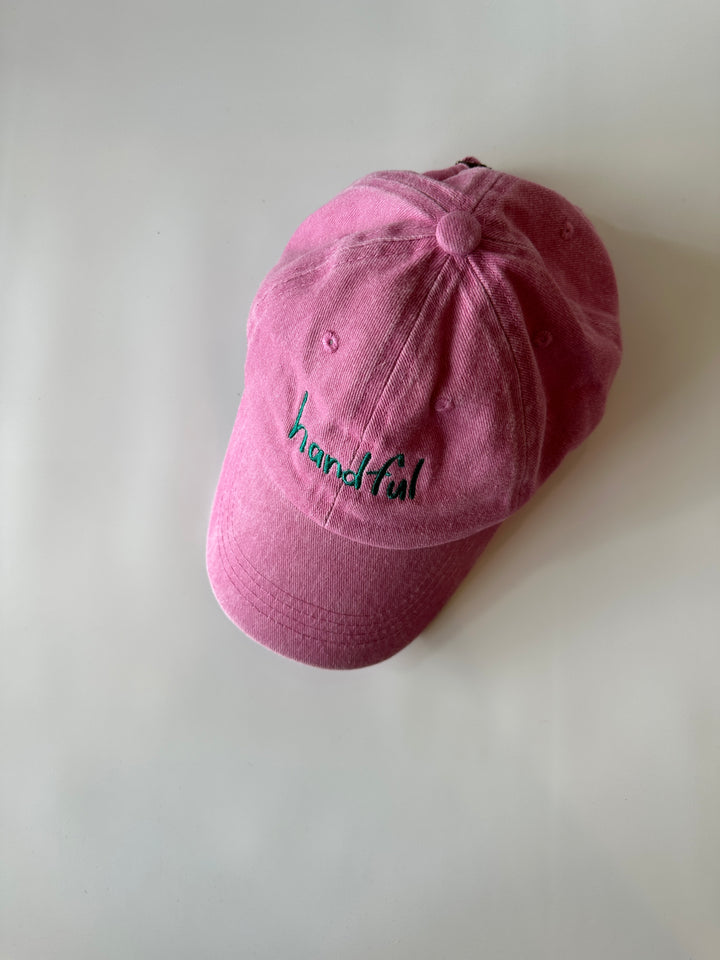 Kids Handful Cap - Pink