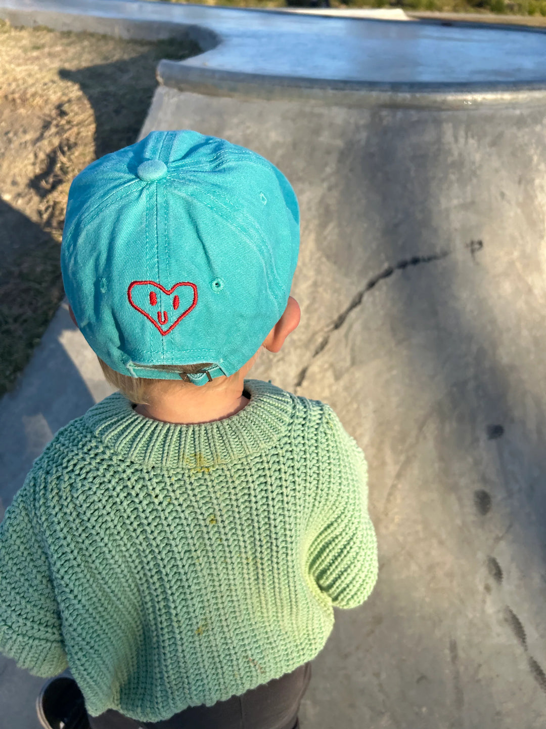 Kids Handful Cap - Teal
