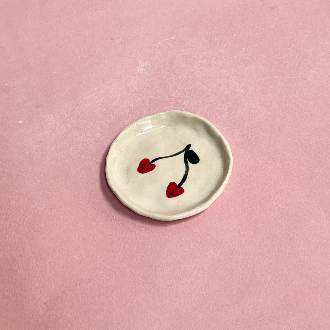 Cherry Trinket Dish