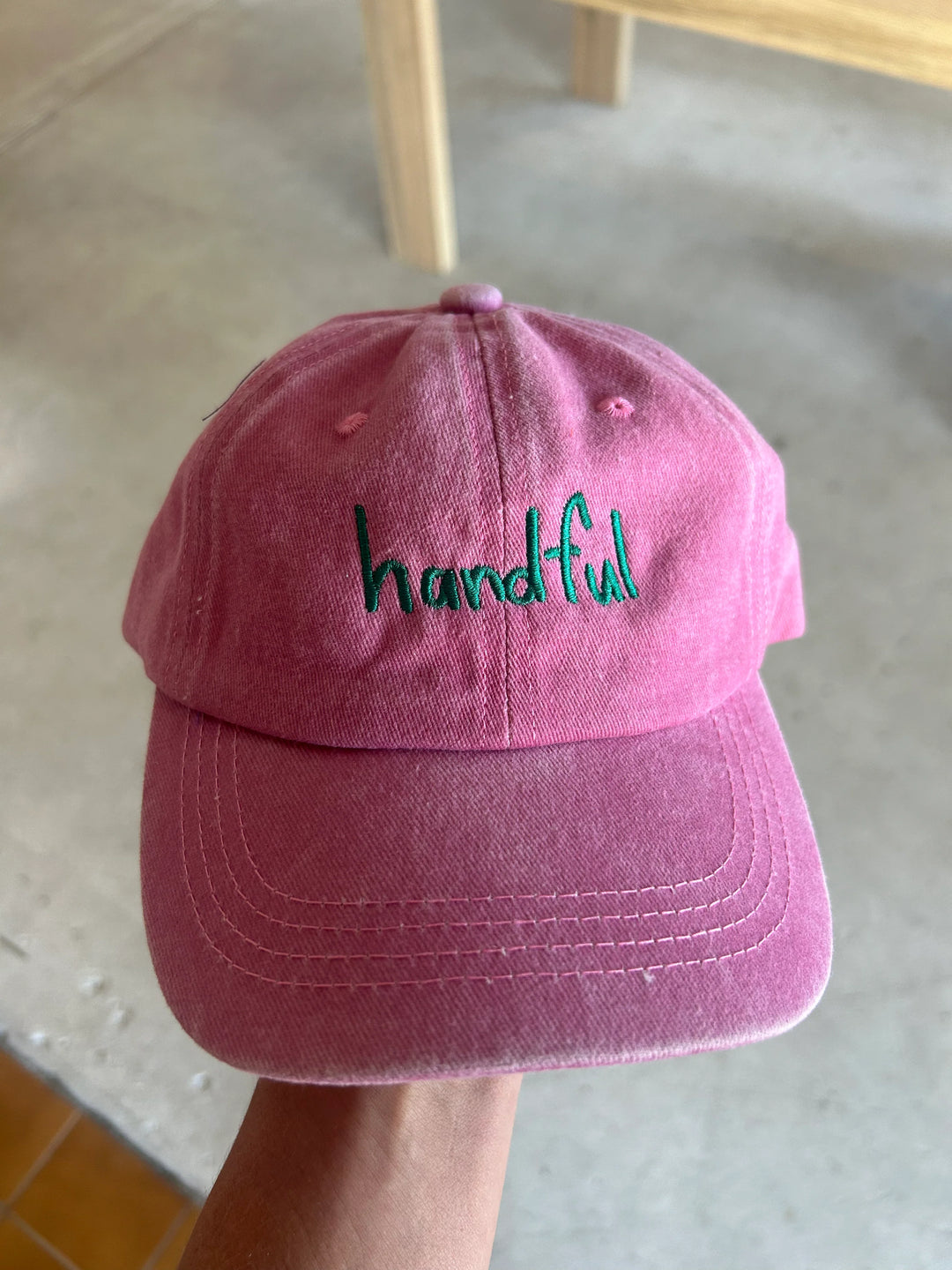 Kids Handful Cap - Pink