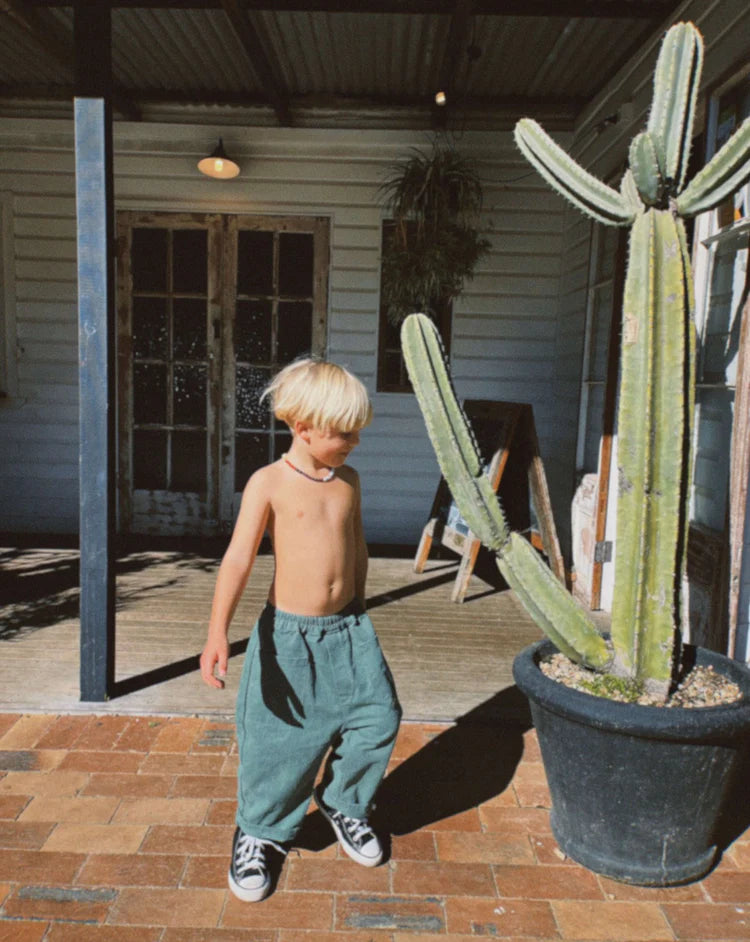 Wren Pant - Forest Green
