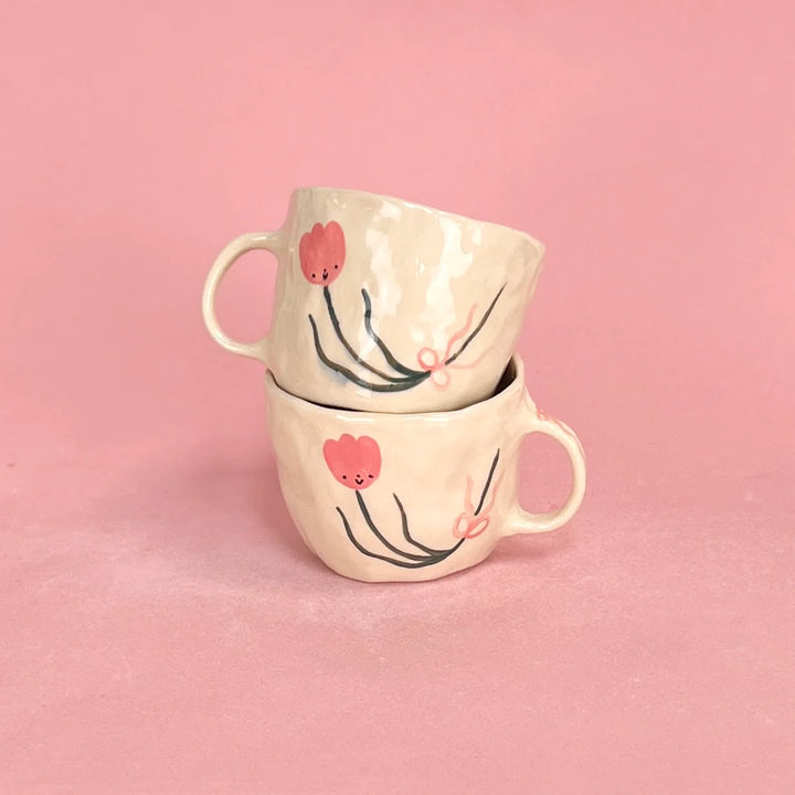 Dancing Tulip Mug