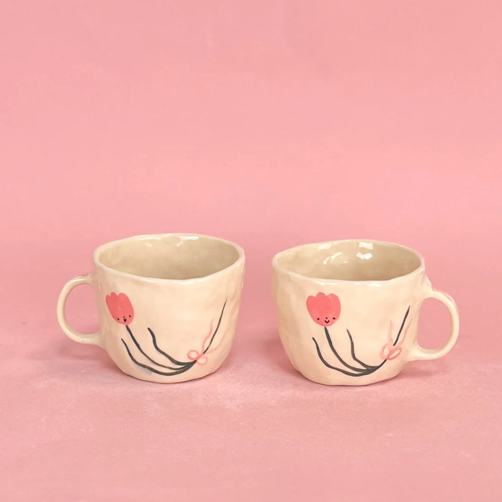 Dancing Tulip Mug