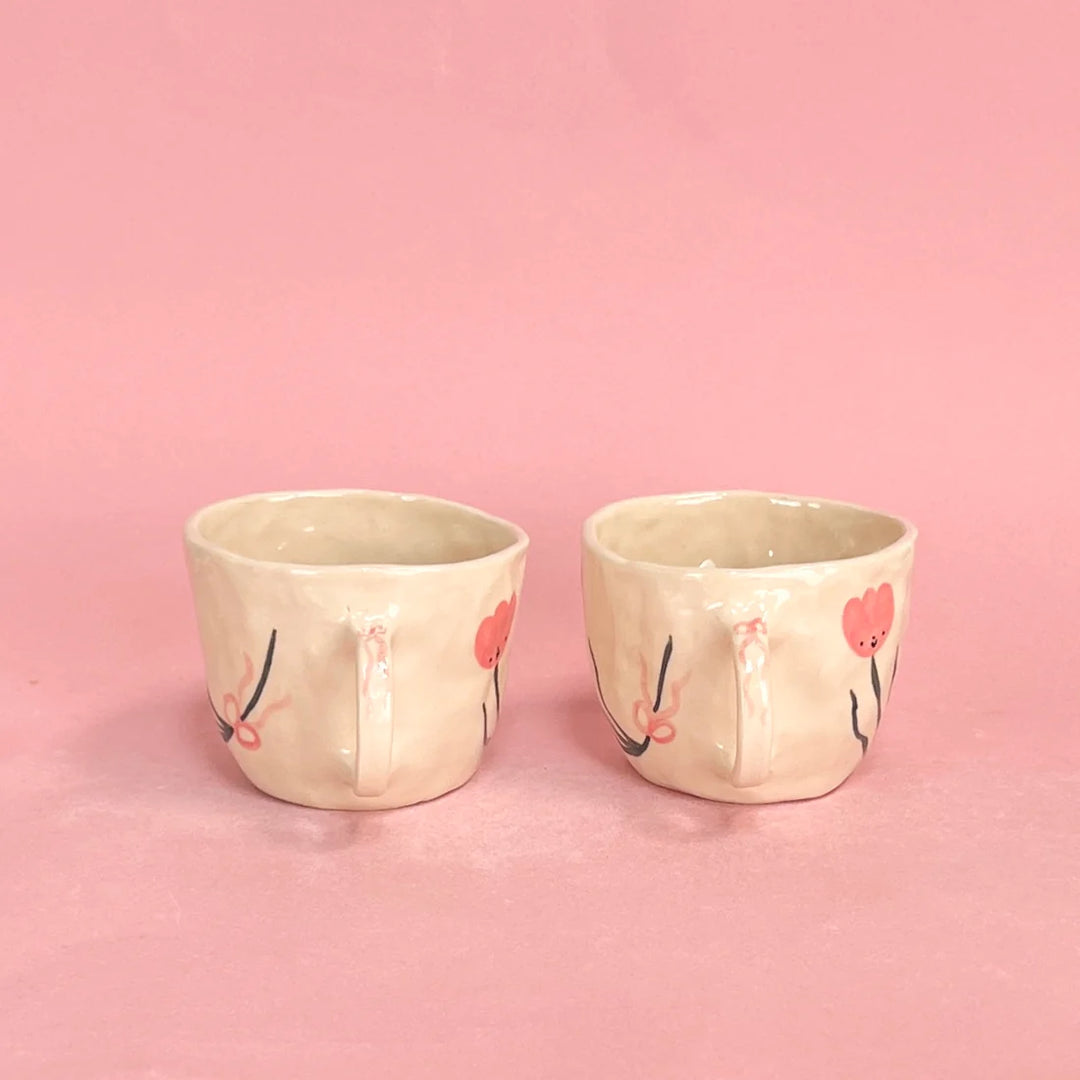 Dancing Tulip Mug