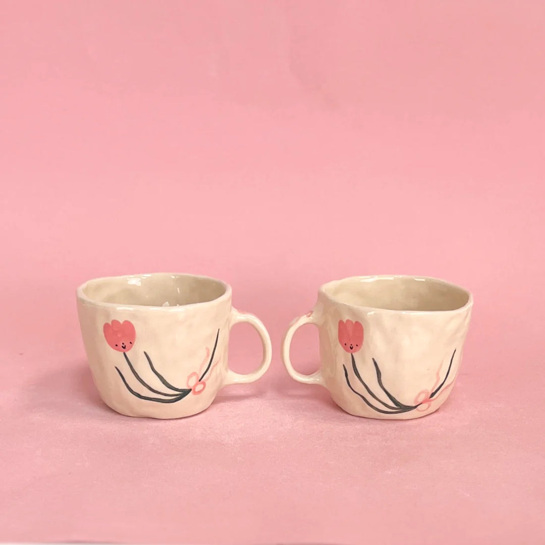 Dancing Tulip Mug