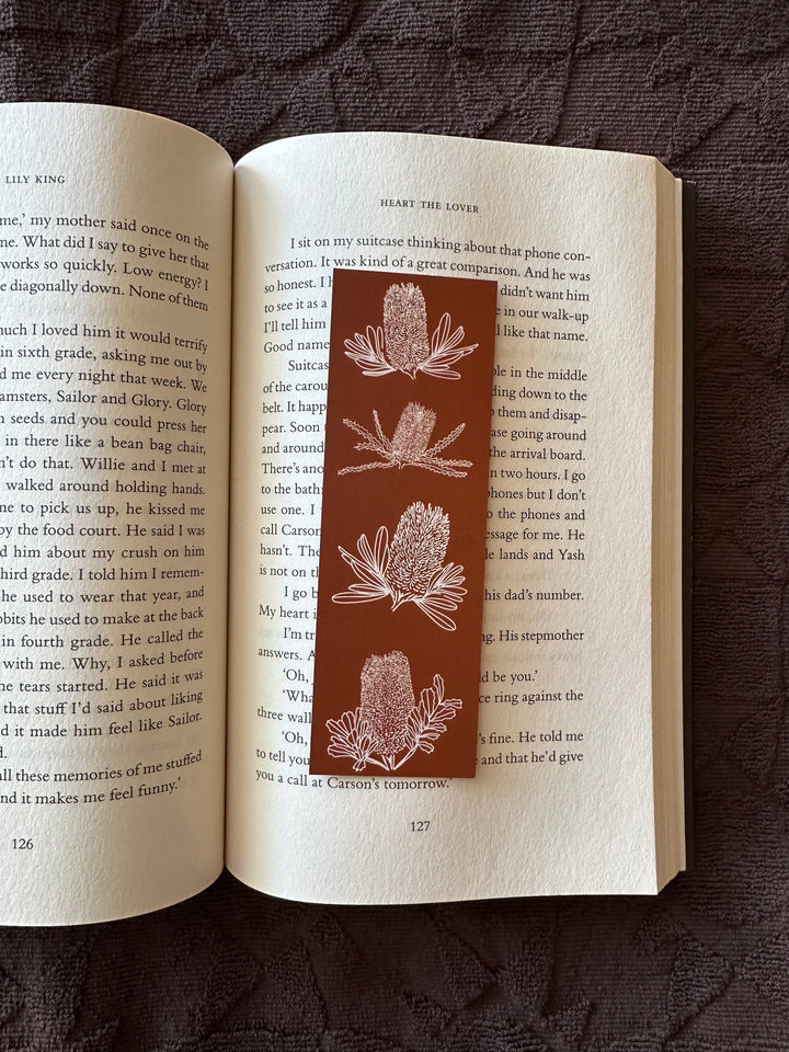 Banksia Bookmark - Bark