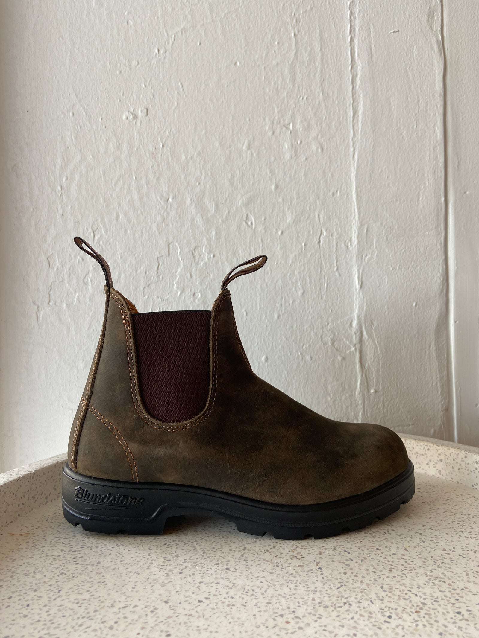 blundstone 585 Chelsea Boot - Rustic Brown