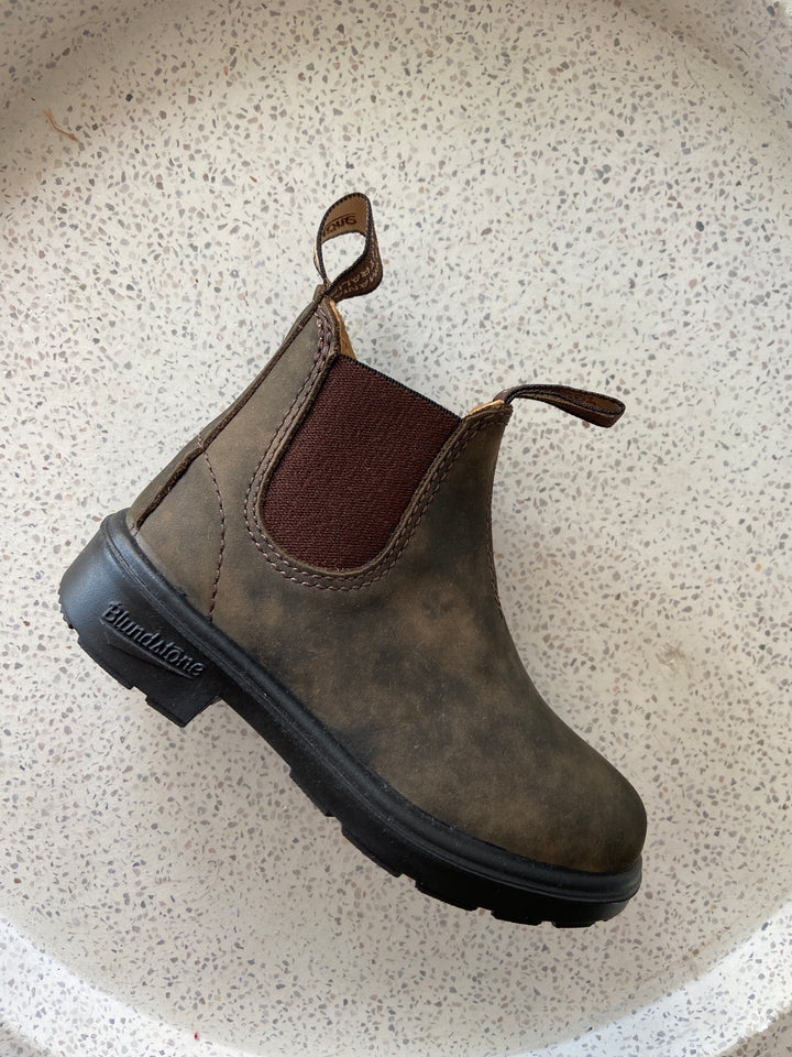 Kid's Series Chelsea Boot - Rustic Brown 565