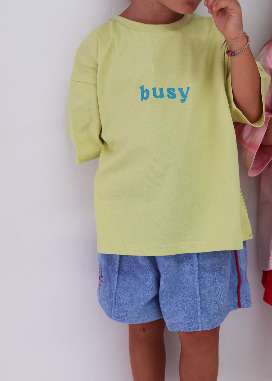 Busy Tee - Lime