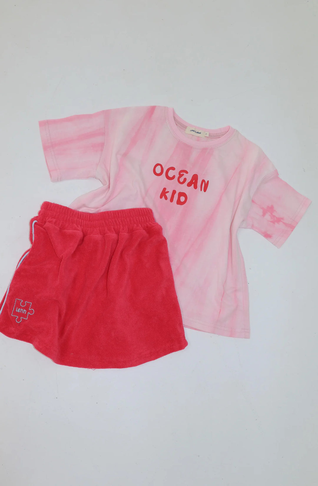 Ocean Wash Tee - Coral Wash