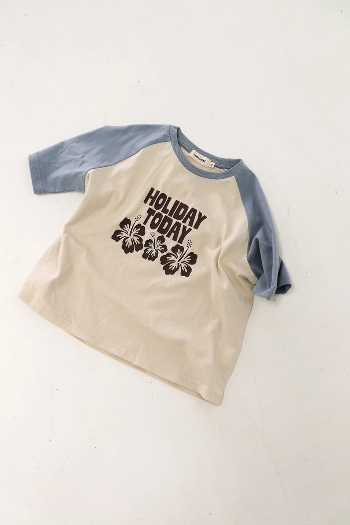 Holiday Today Tee - Island