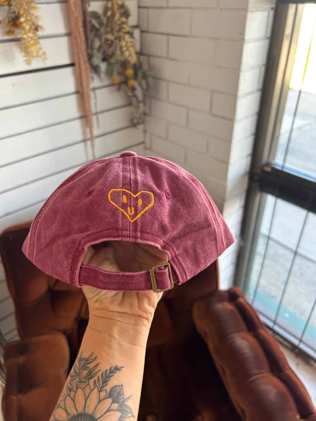 Kids Handful Cap - Cherry