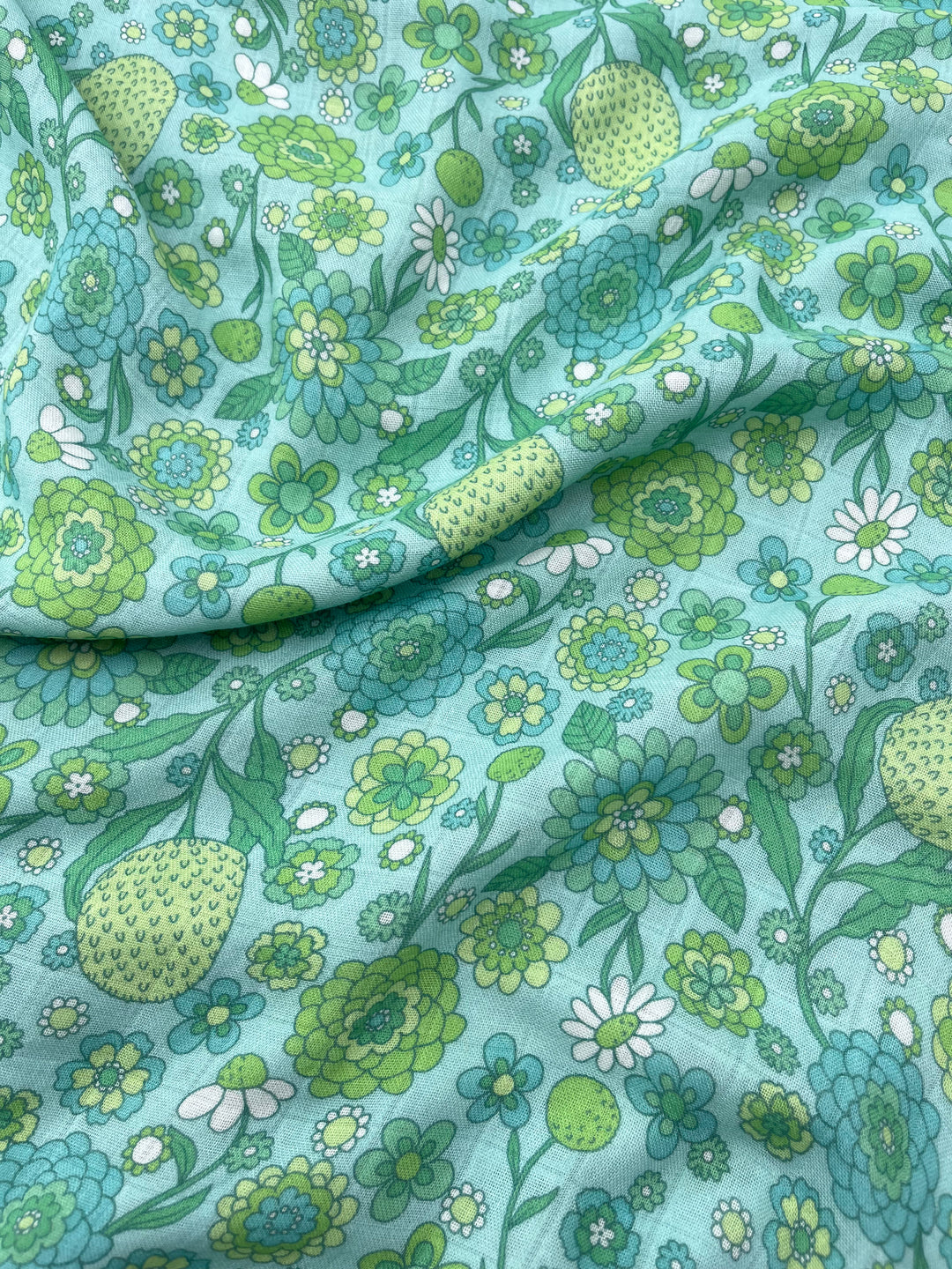 Mint Slice Wrap