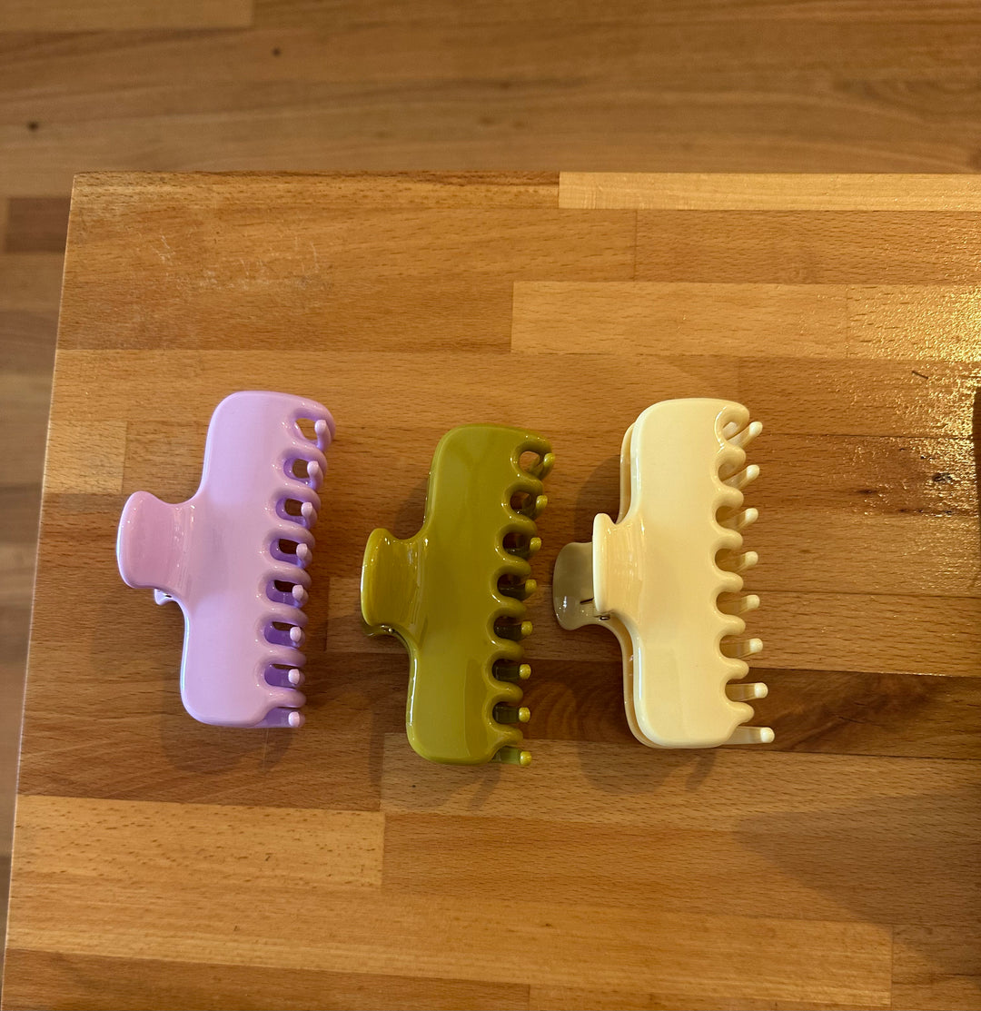 Rectangle Claw Clip