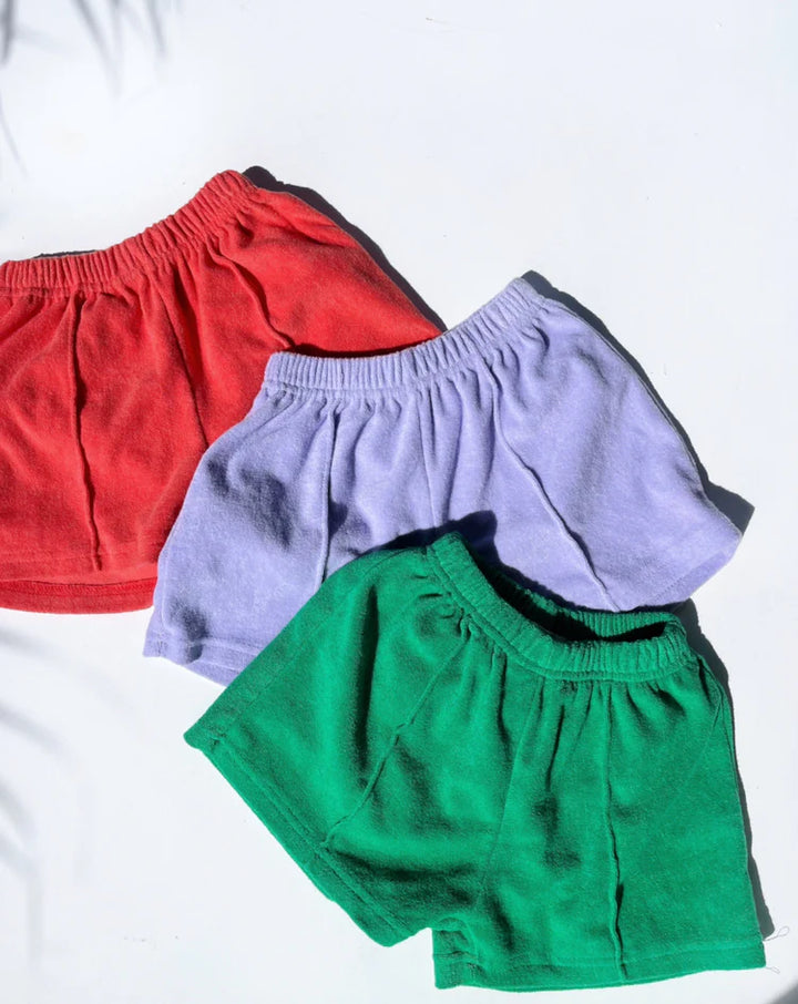 Tiki Terry Short - Lilac