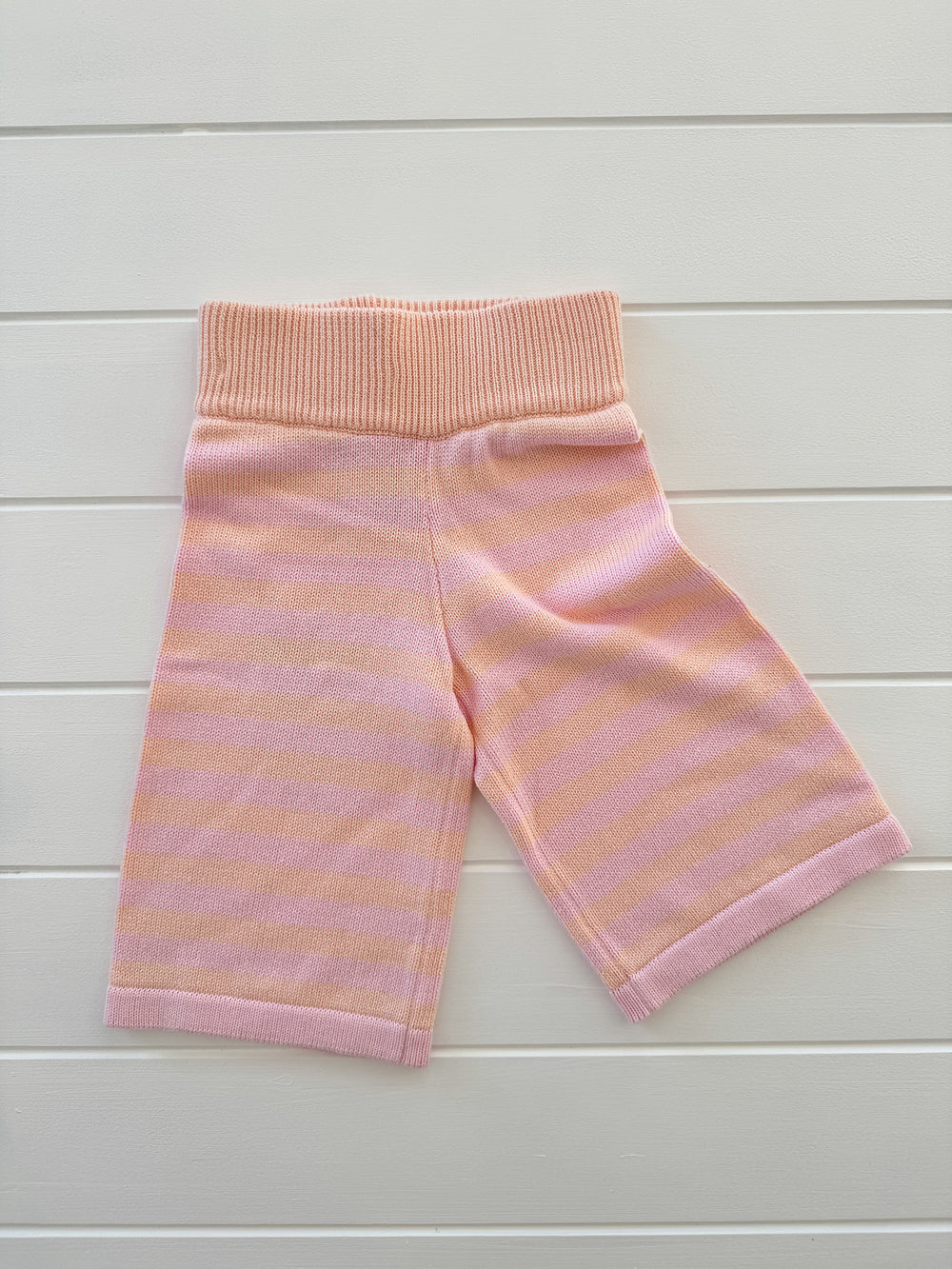 Staple Pant - Pink and Peach