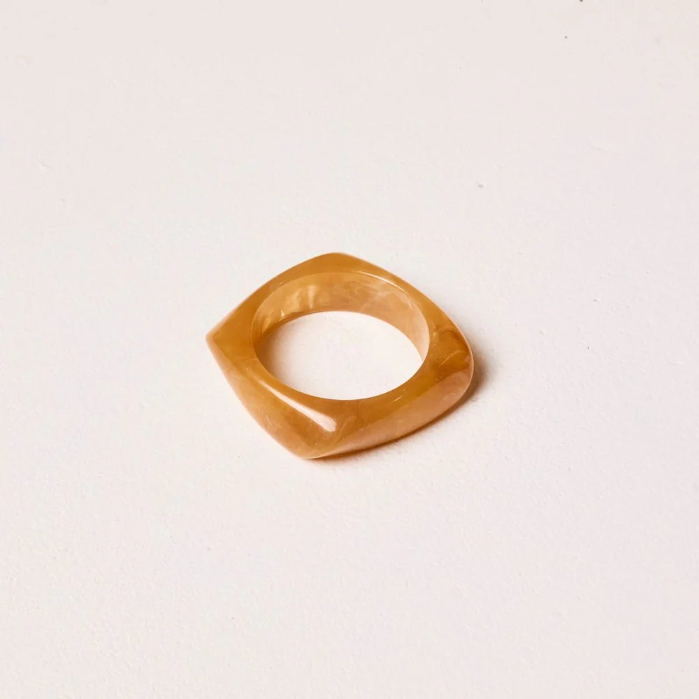 The Honey Resin Bangle