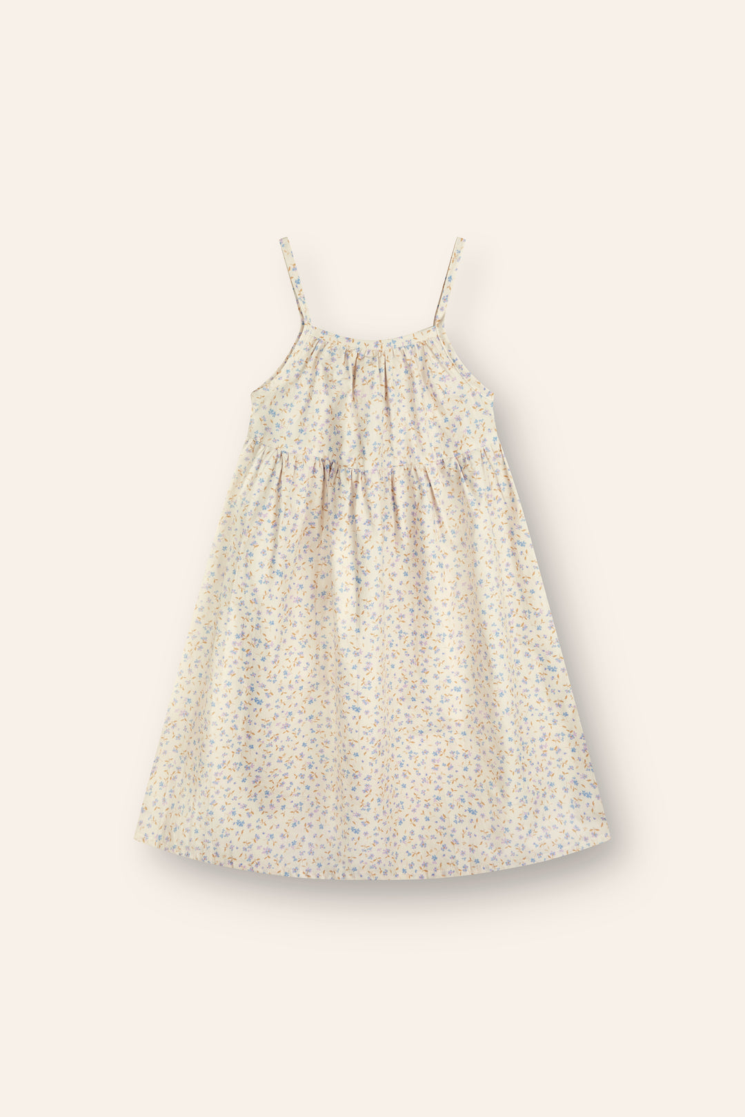 Darcy Dress - Indigo Bloom