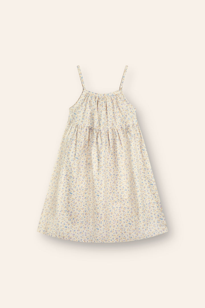 Darcy Dress - Indigo Bloom