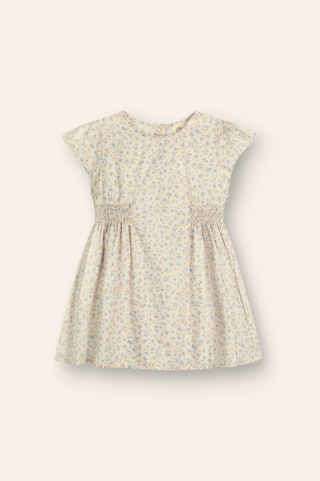 Blossom Dress - Indigo Bloom