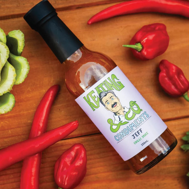 Jeff Chilli Sauce – Classic Medium-Heat Chilli Sauce