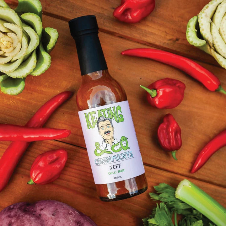 Jeff Chilli Sauce – Classic Medium-Heat Chilli Sauce