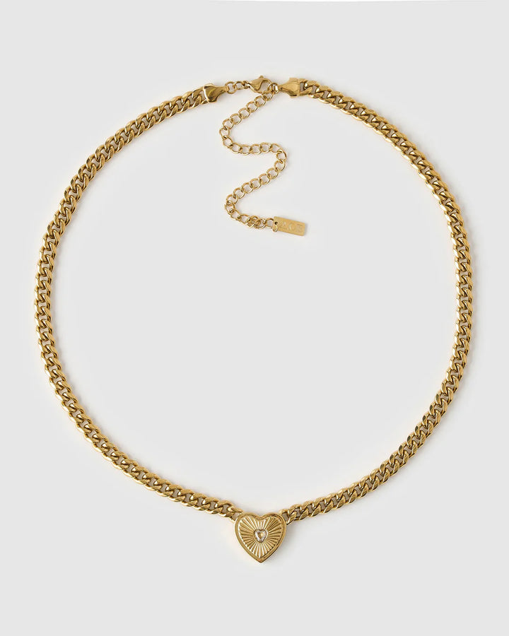 Juliet Gold Necklace