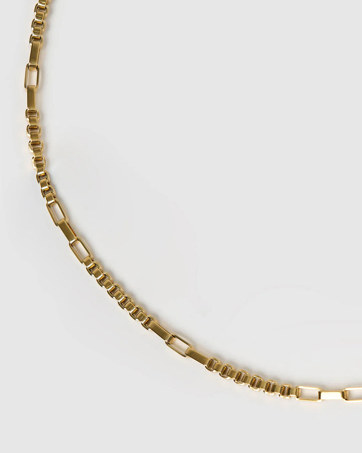 Juniper Gold Necklace