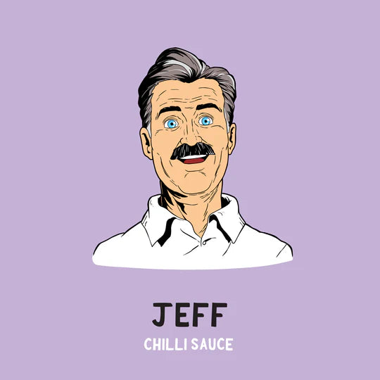 Jeff - Chilli Sauce