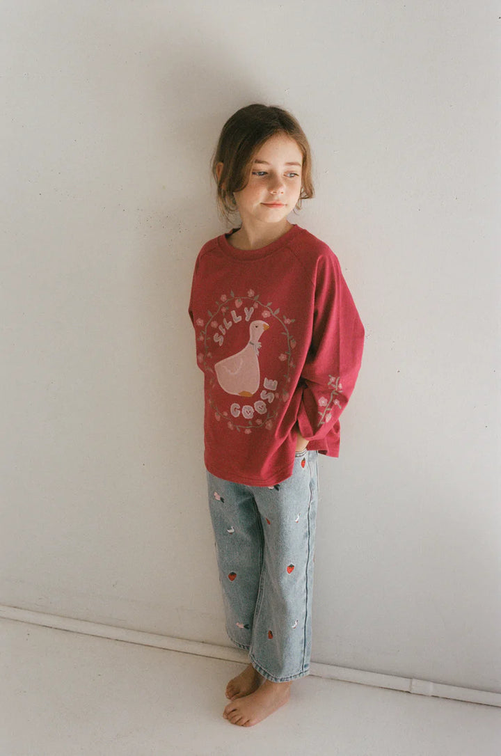 Blair Jean - Cottage Embroidery