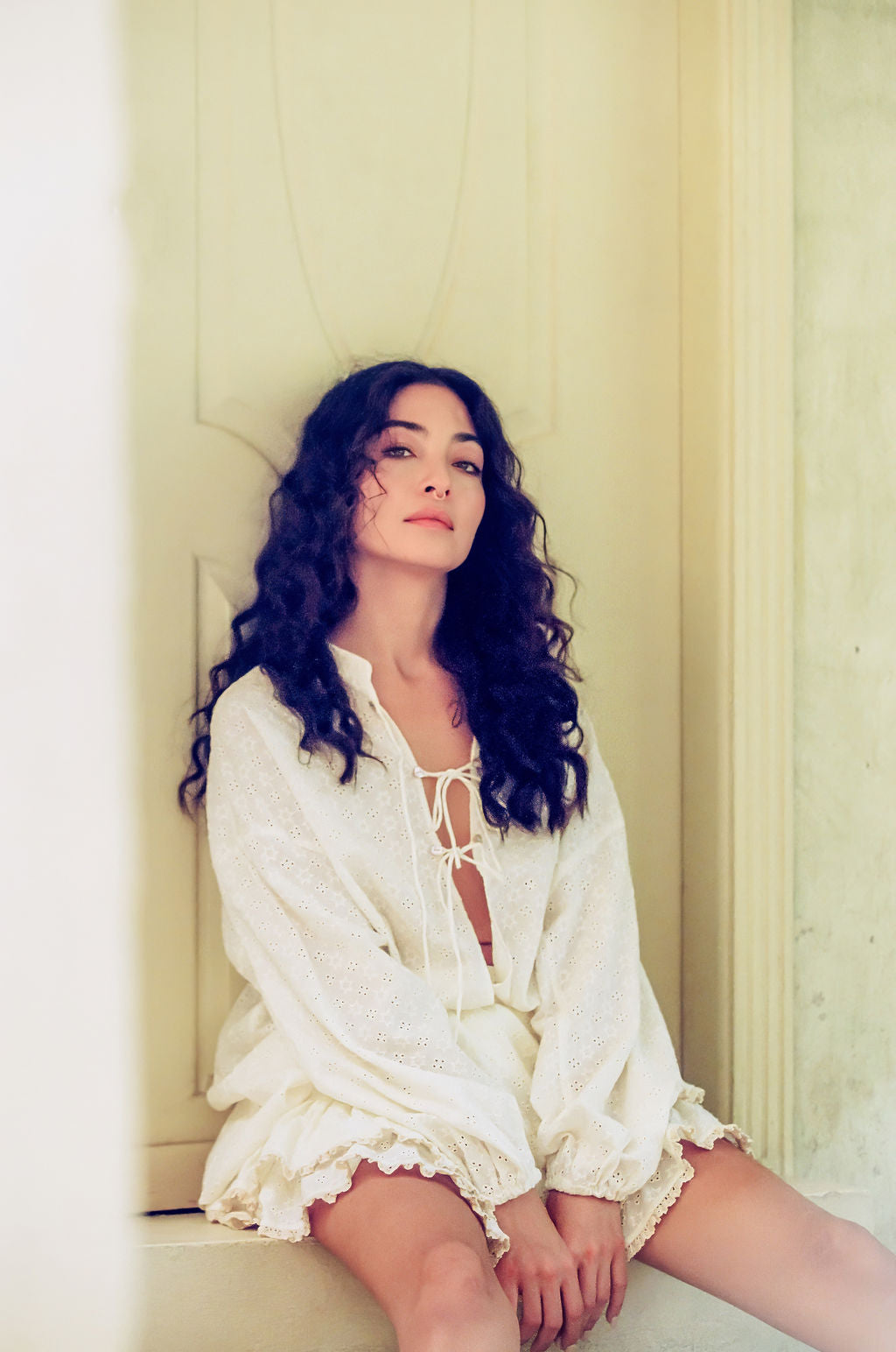 Kaya Anglaise Alba Blouse PRE-SALE