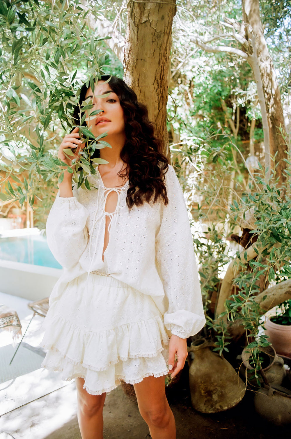 Kaya Anglaise Alba Blouse PRE-SALE