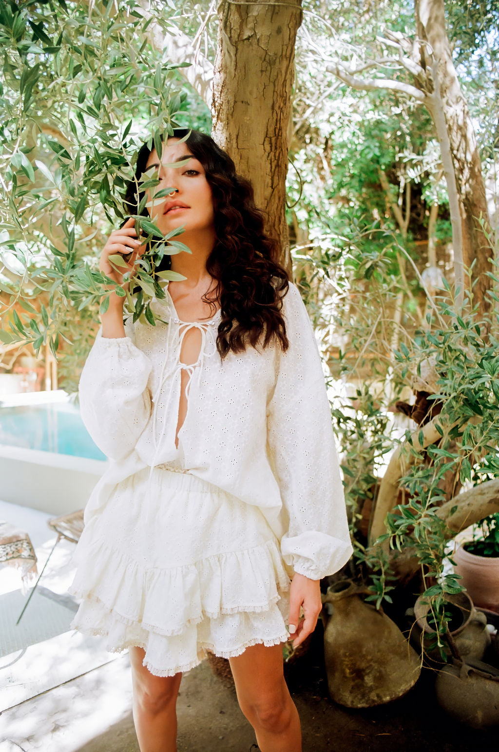 Kaya Anglaise Alba Blouse PRE-SALE